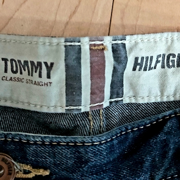Tommy Hilfiger Jean's Mens Plus - Picture 2 of 5